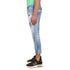 DSQUARED2 Sailor Jean Destroyed Reinforced Denim Blue Jeans W28