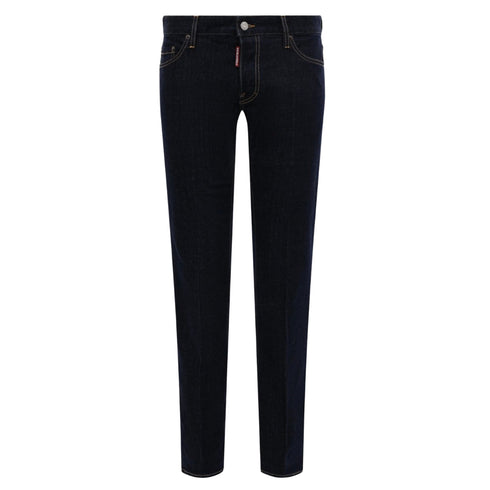 DSQUARED2 Slim Jean Dark Rinse Wash Blue Jeans W28