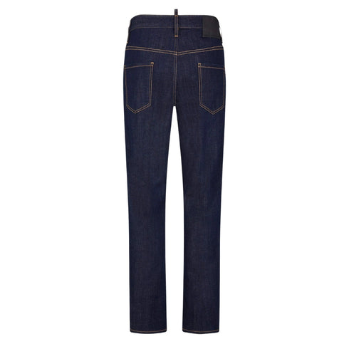 Dsquared2 Dark Rince Wash 642 Jeans Navy Blue W26