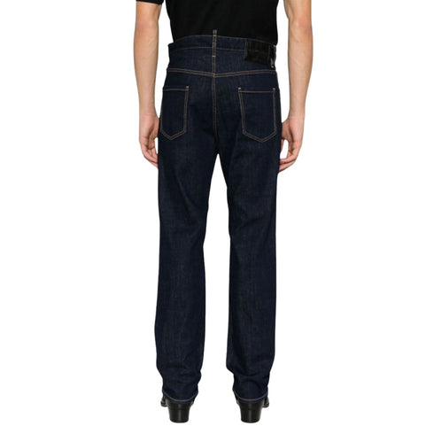 Dsquared2 Dark Rince Wash 642 Jeans Navy Blue W26