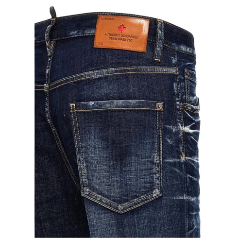 DSQUARED2 642 Faded Blue Jeans W32