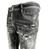 Dsquared2 Skater Jean Reinforced Ripped Paint Splatter Black Wash Jeans S74Lb1430 S30503 900