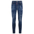 Dsquared2 Super Twinky Jean Splatter Design Blue Jeans S74Lb1437 S30805 470 - Style Centre Wholesale