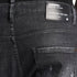 Dsquared2 Skater Jean Ripped Thighs Paint Splatter Black Wash Jeans S74Lb1451 S30357 900