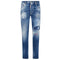 Dsquared2 Skater Jean Blue Wash Jeans S74Lb1456 S30663 470 - Style Centre Wholesale
