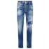 Dsquared2 Skater Jean Blue Wash Jeans S74Lb1456 S30663 470 - Style Centre Wholesale