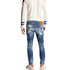 Dsquared2 Skater Jean Blue Wash Jeans S74Lb1456 S30663 470 - Style Centre Wholesale