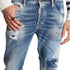 Dsquared2 Skater Jean Blue Wash Jeans S74Lb1456 S30663 470 - Style Centre Wholesale
