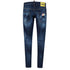 DSQUARED2 Sexy Twist Jean Worn Reinforced Wash Blue Jeans W30