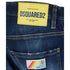 DSQUARED2 Sexy Twist Jean Worn Reinforced Wash Blue Jeans W30