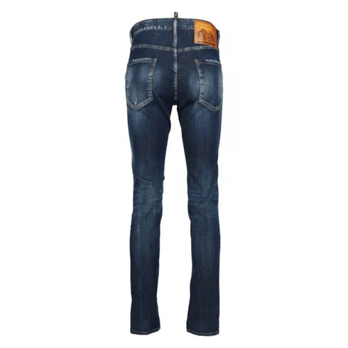Dsquared2 Cool Guy Skinny Jeans Navy Blue W30