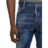 Dsquared2 Cool Guy Skinny Jeans Navy Blue W30