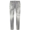 Dsquared2 Skater Jean Paint Splatter Light Grey Wash Jeans S74Lb1477 S30260 852 - Style Centre Wholesale