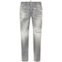 Dsquared2 Skater Jean Paint Splatter Light Grey Wash Jeans S74Lb1477 S30260 852 - Style Centre Wholesale