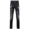 Dsquared2 Cool Guy Jean Black Paint Splattered Ripped Wash Jeans S74Lb1480 S30357 900