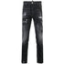 Dsquared2 Cool Guy Jean Black Paint Splattered Ripped Wash Jeans S74Lb1480 S30357 900