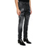 Dsquared2 Cool Guy Jean Black Paint Splattered Ripped Wash Jeans S74Lb1480 S30357 900