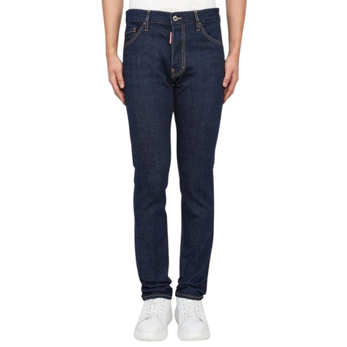 Dsquared2 Dark Rince Wash Cool Guy Jeans Navy Blue W26
