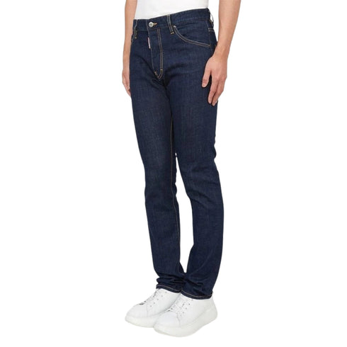 Dsquared2 Dark Rince Wash Cool Guy Jeans Navy Blue W26