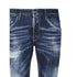 DSQUARED2 Skater Jean In Distressed Denim Jeans W32