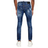 DSQUARED2 Skater Jean In Distressed Denim Jeans W32
