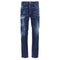 DSQUARED2 642 Jean In Distressed Denim Jeans W30