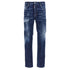 DSQUARED2 642 Jean In Distressed Denim Jeans W30