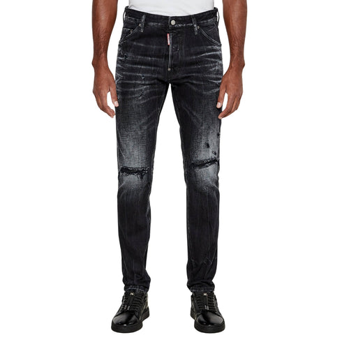 Dsquared2 Warp Wash Cool Guy Jeans Black W36