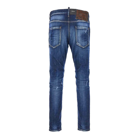Dsquared2 Skater Jeans Navy Blue W32