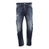 Dsquared2 Dark Desert Wash Bro Jeans Navy Blue W32