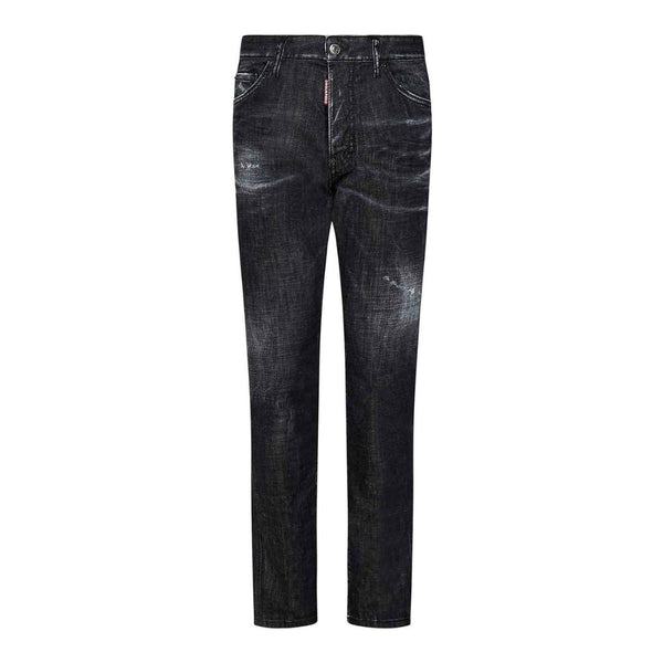 Dsquared2 Black Easy Wash Cool Guy Jeans Black W28