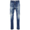 Dsquared2 Distressed Slim-Cut Jeans Navy Blue W32