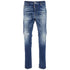 Dsquared2 Distressed Slim-Cut Jeans Navy Blue W32