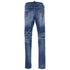 Dsquared2 Distressed Slim-Cut Jeans Navy Blue W32