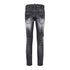 Dsquared2 Black Jet Set Wash Skater Jeans W32