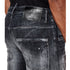 Dsquared2 Black Jet Set Wash Skater Jeans W32
