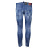 Dsquared2 Filo Wash Skater Jeans Navy Blue W26