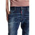 Dsquared2 Medium Easy Wash Skater Jeans Navy Blue W28