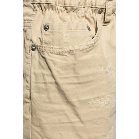 Dsquared2 Beige Trousers Desert Tan W32