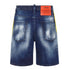 DSQUARED2 S74MU0648 S30342 BOXER SHORT 470 BLUE SHORTS Mens 48