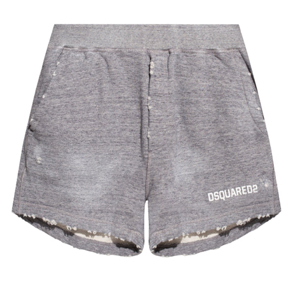 Dsquared2 Arnold Fit Grey Jogg Shorts M