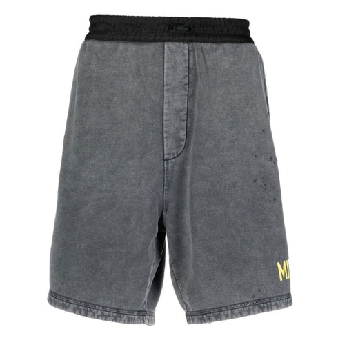 Dsquared2 Charcoal Grey Jogg Shorts M