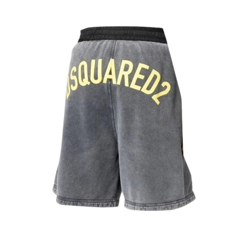 Dsquared2 Charcoal Grey Jogg Shorts M