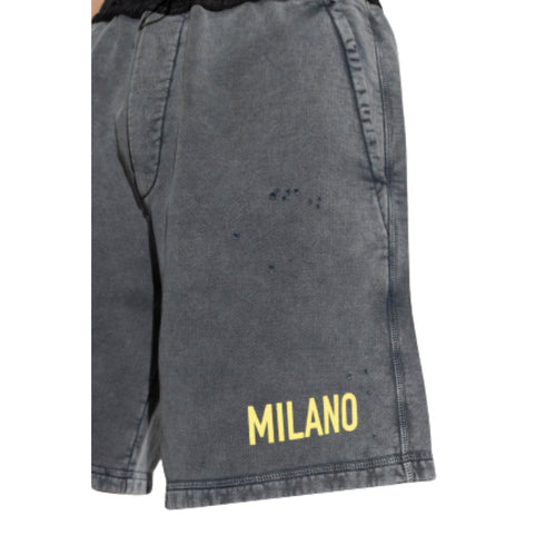 Dsquared2 Charcoal Grey Jogg Shorts M