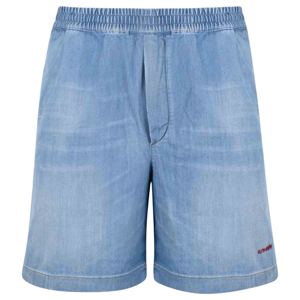 DSQUARED2 Relaxed Fit Light Blue Denim Shorts W34