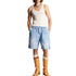 DSQUARED2 Relaxed Fit Light Blue Denim Shorts W34