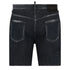 DSQUARED2 Black Faded Denim Shorts W34