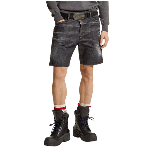 Dsquared2 Marine Bermuda Shorts Black W28