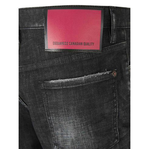 Dsquared2 Marine Bermuda Shorts Black W28
