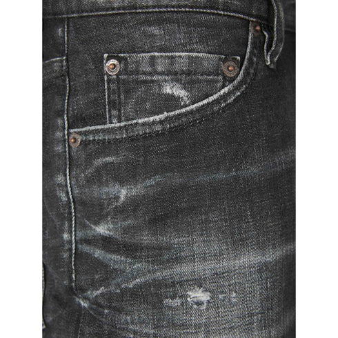 Dsquared2 Marine Bermuda Shorts Black W28